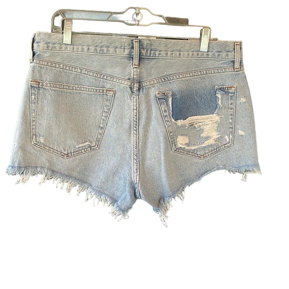 Agolde rip short jeans size 30 - Picture 2 of 13